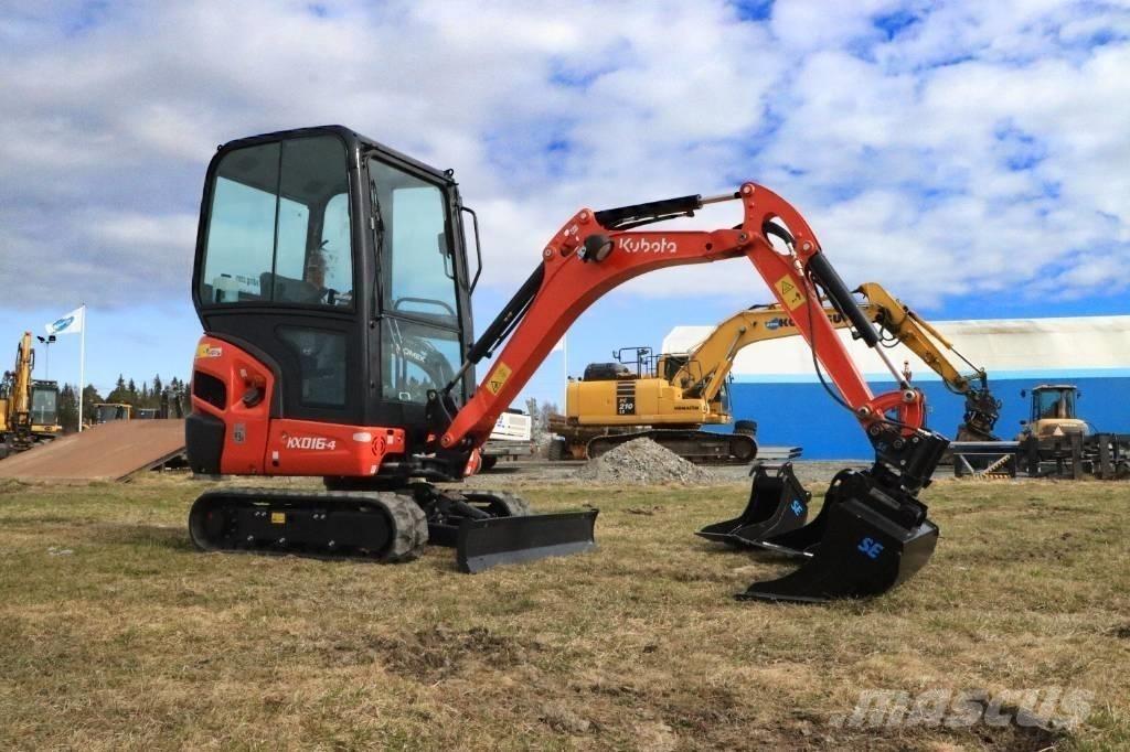 Kubota KX016-4 Mini bageri <7t