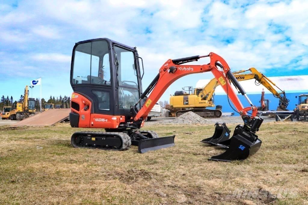 Kubota KX016-4 Mini bageri <7t