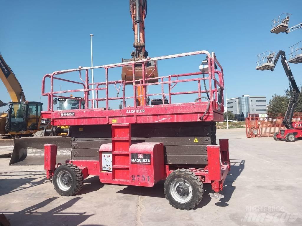 Haulotte H 18 SX Škaraste platforme