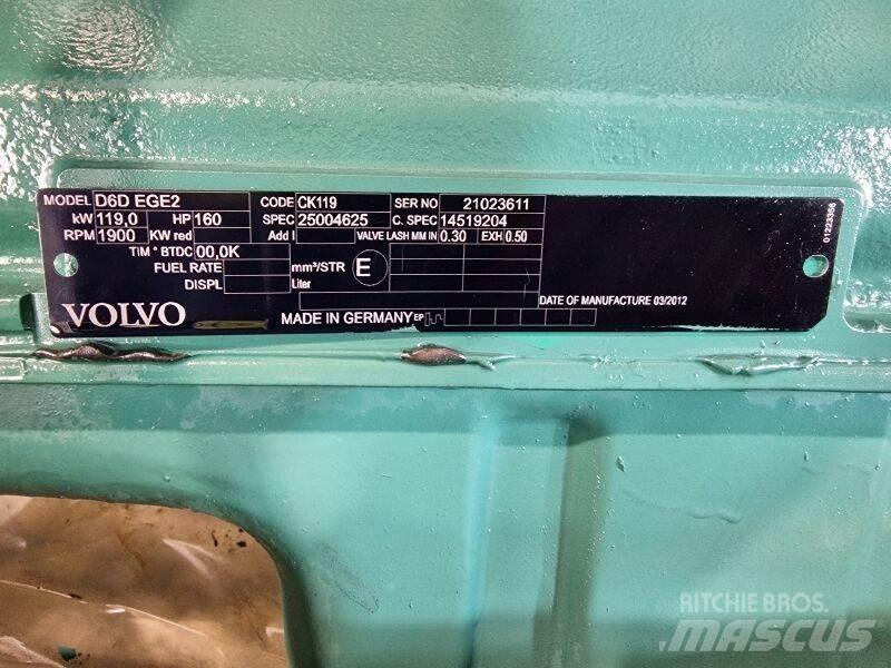 Volvo D6D EGE2 Motori