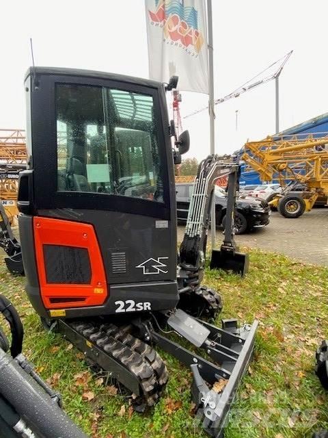 Eurocomach 22SR Mini bageri <7t