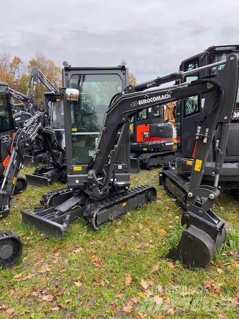 Eurocomach 22SR Mini bageri <7t