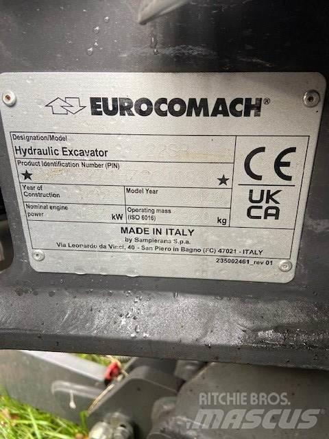 Eurocomach 22SR Mini bageri <7t
