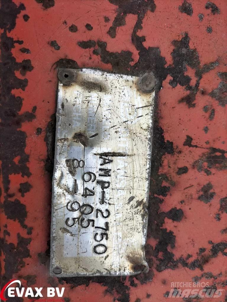 Agrator AMP 2750 Drugi strojevi i priključci za obradu zemlje