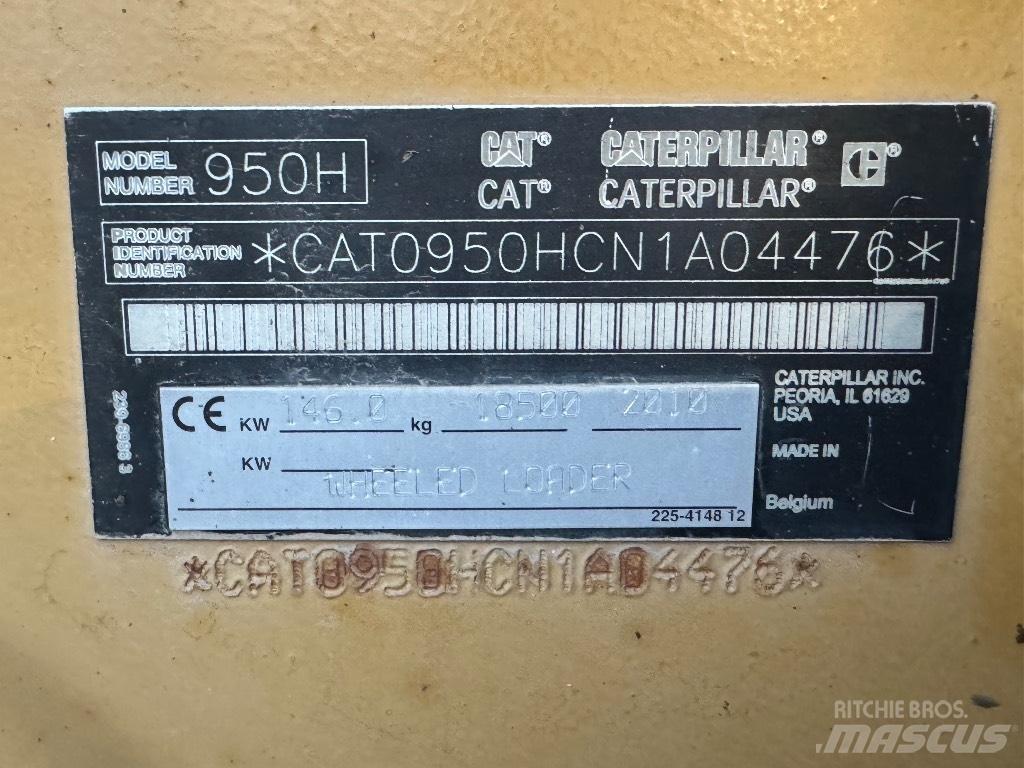 CAT 950H Utovarivači na kotačima