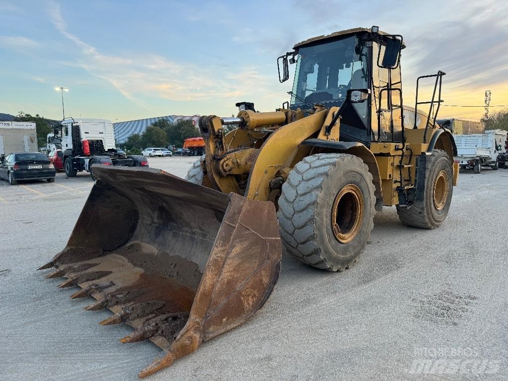CAT 950H Utovarivači na kotačima