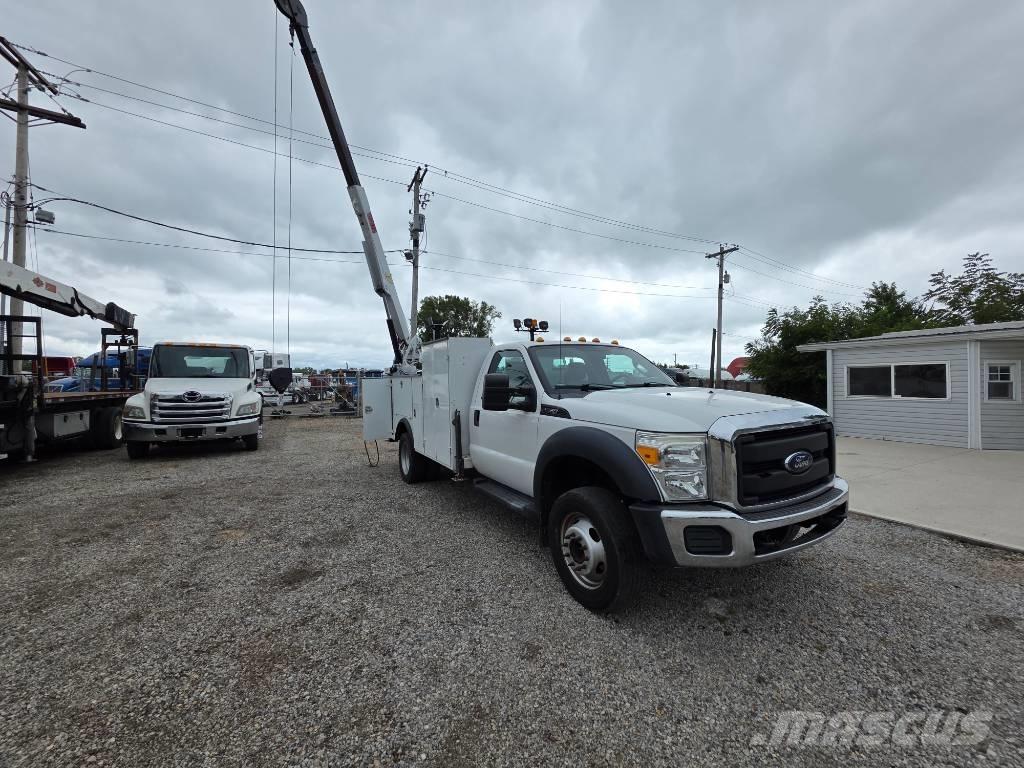 Ford F 550 Komunalna vozila