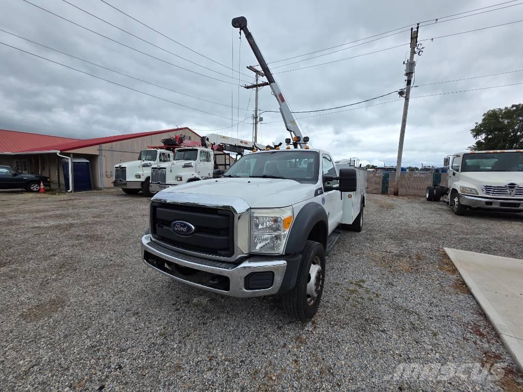 Ford F 550 Komunalna vozila