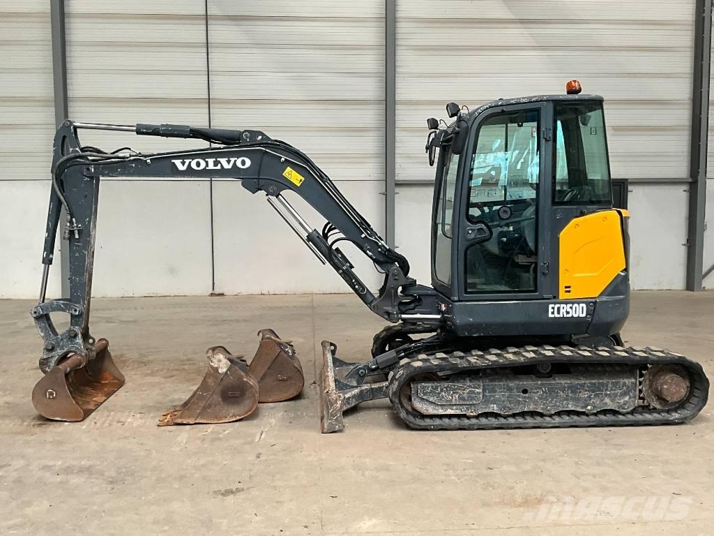 Volvo ECR 50 D Mini bageri <7t