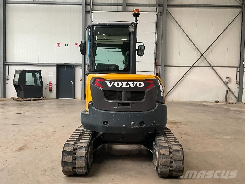 Volvo ECR 50 D Mini bageri <7t