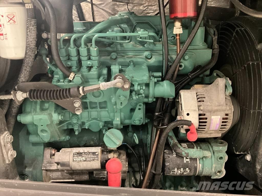 Volvo ECR 50 D Mini bageri <7t