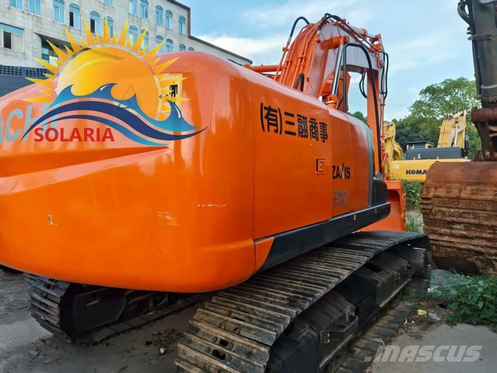 Hitachi ZX 210 Bageri gusjeničari