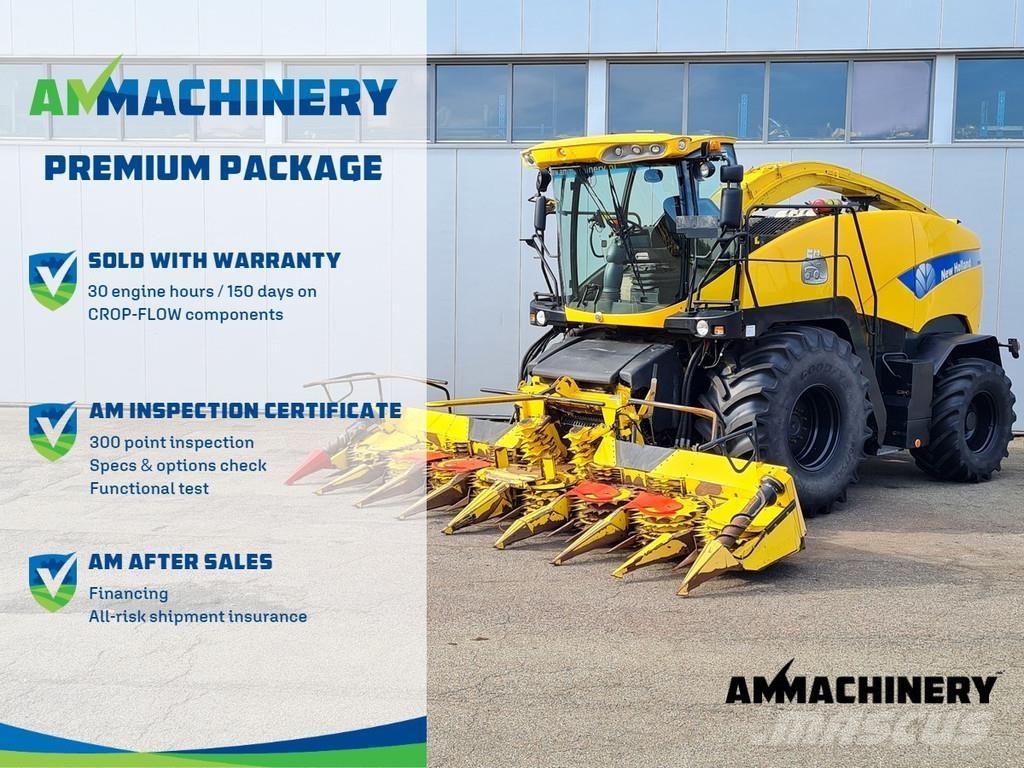 New Holland FR9050 Strojevi za krmu na vlastiti pogon