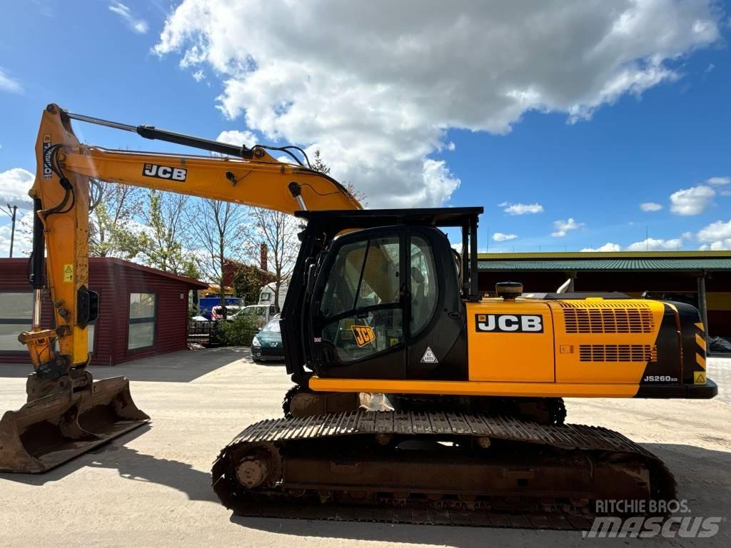 JCB JS 260 LC Bageri gusjeničari