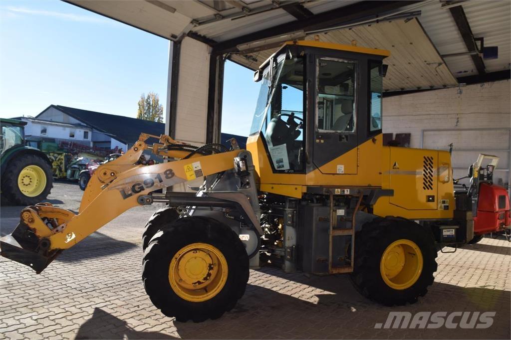  SDLG LG 918 Utovarivači na kotačima