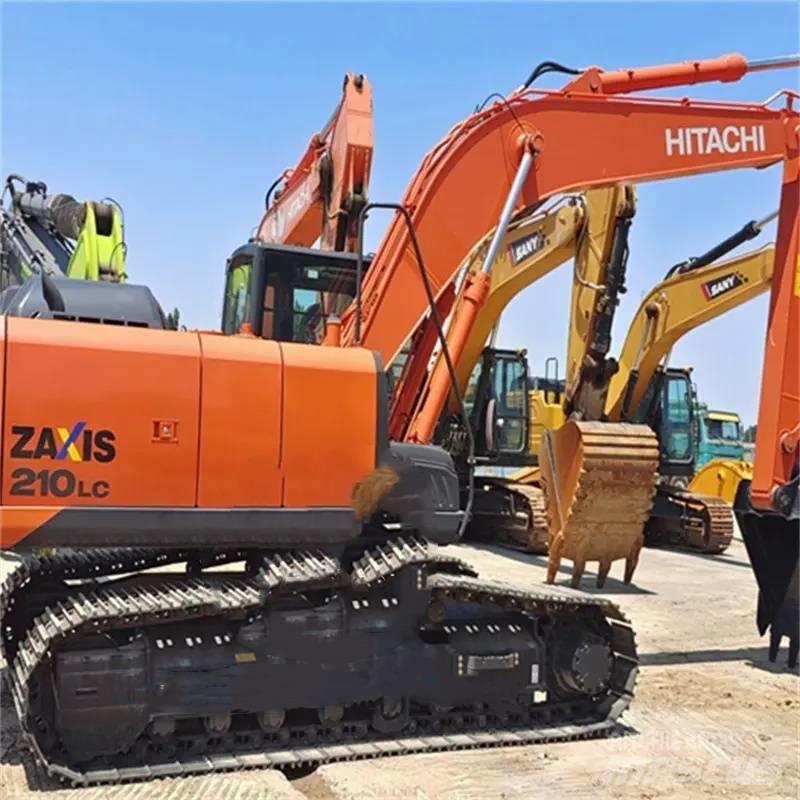 Hitachi ZX 210 Bageri gusjeničari