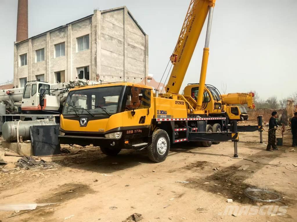XCMG QY25K5D_1 Rabljene dizalice za težak teren