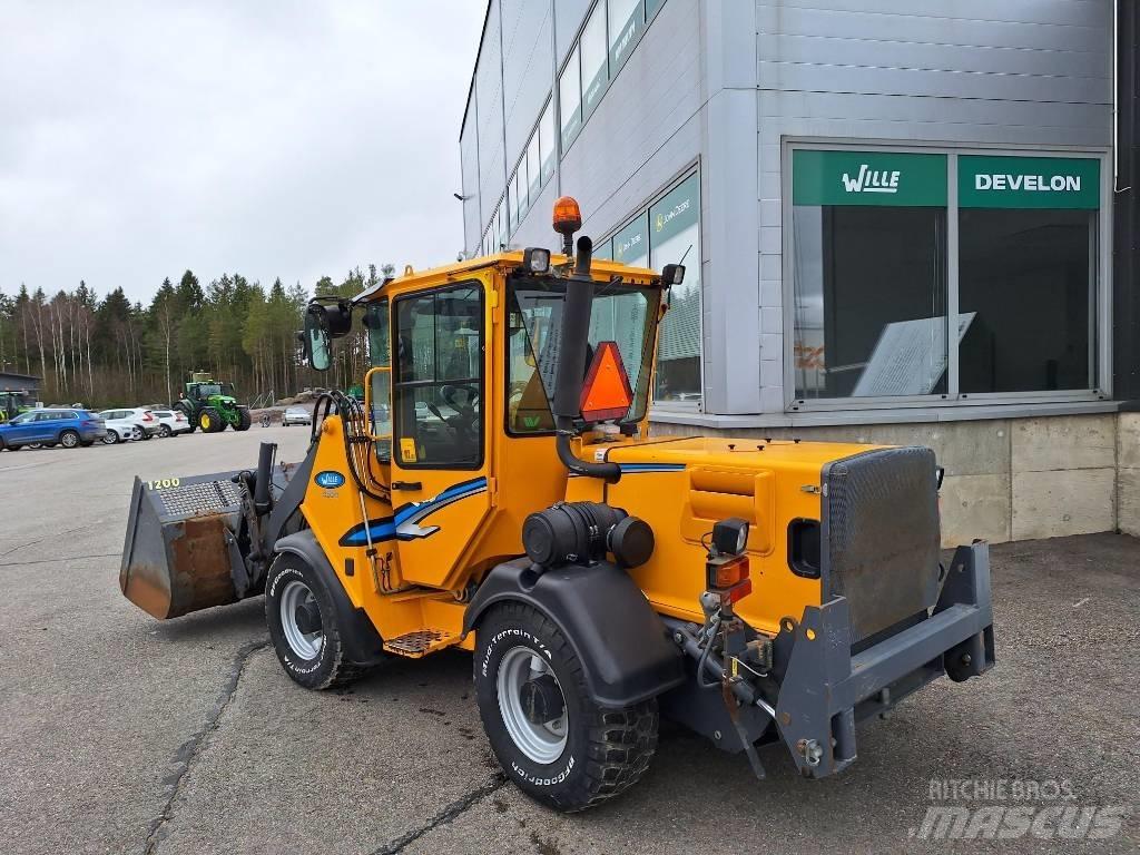 Wille 455 B Kompaktni (mali) traktori
