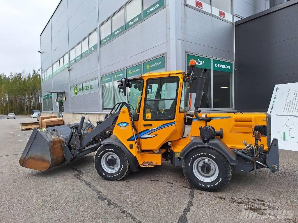 Wille 455 B Kompaktni (mali) traktori