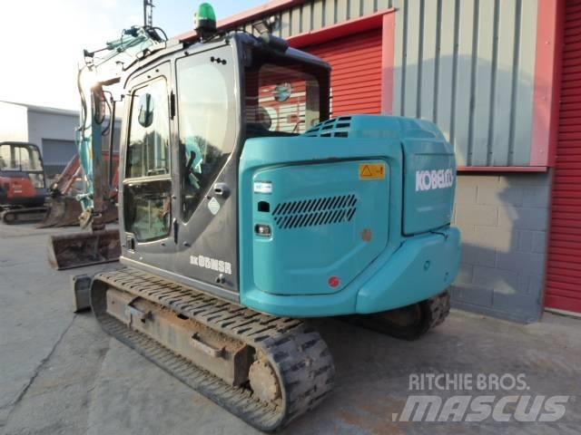 Kobelco SK85MSR-7 Midi bageri 7t – 12t