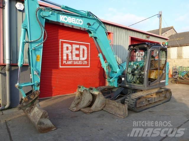 Kobelco SK85MSR-7 Midi bageri 7t – 12t