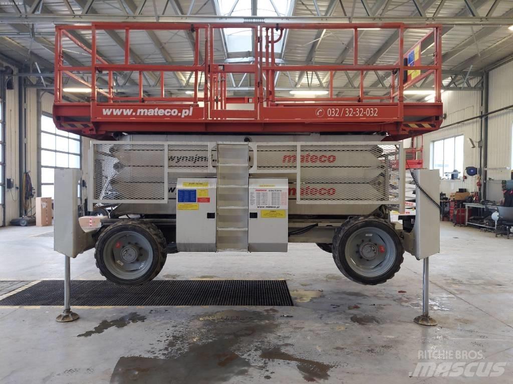 Genie GS 5390 RT Škaraste platforme