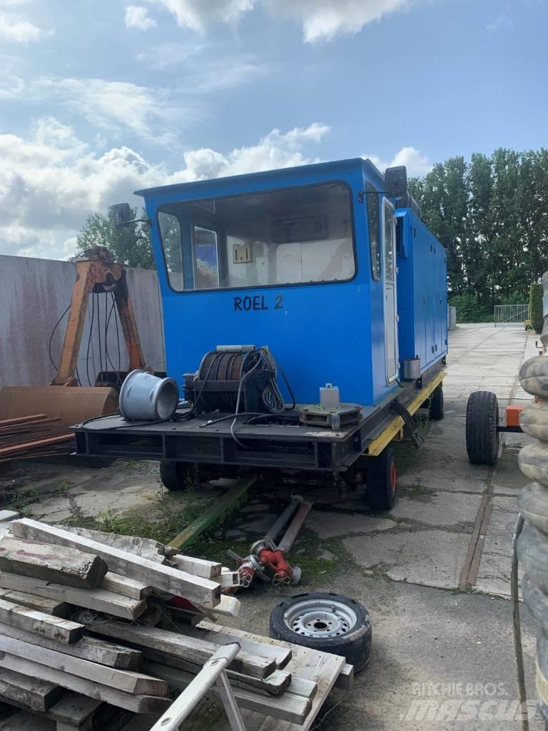  Dragflow RH400 Ostali komunalni strojevi