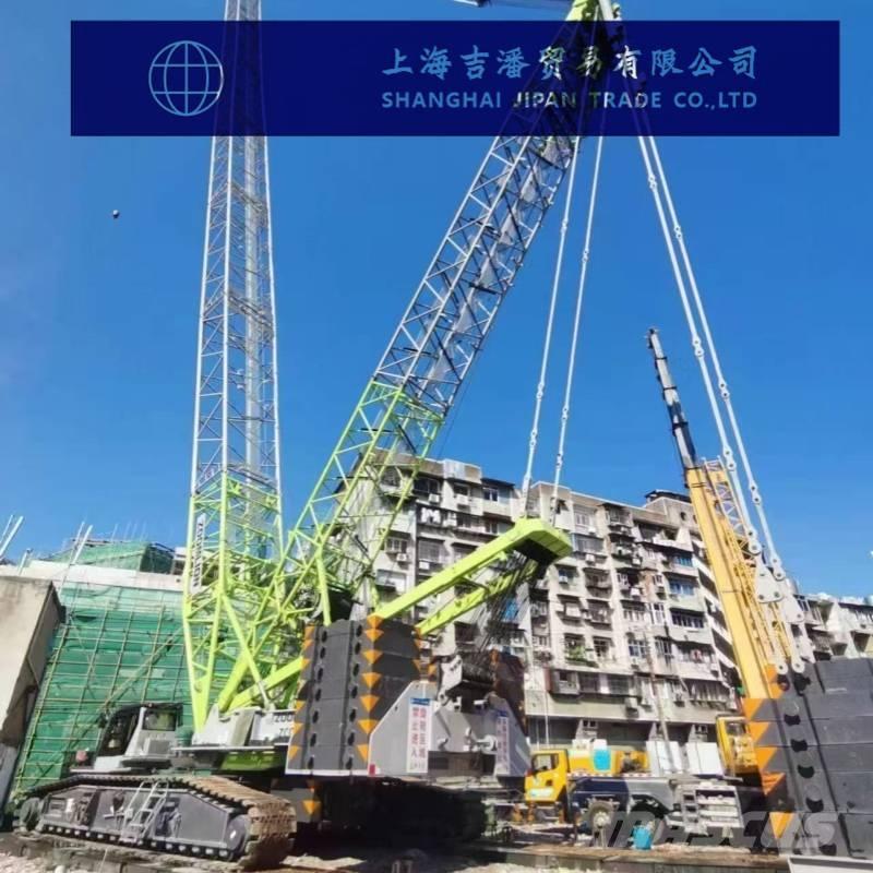 Zoomlion ZCC 5800 Kranovi sa gusjenicama