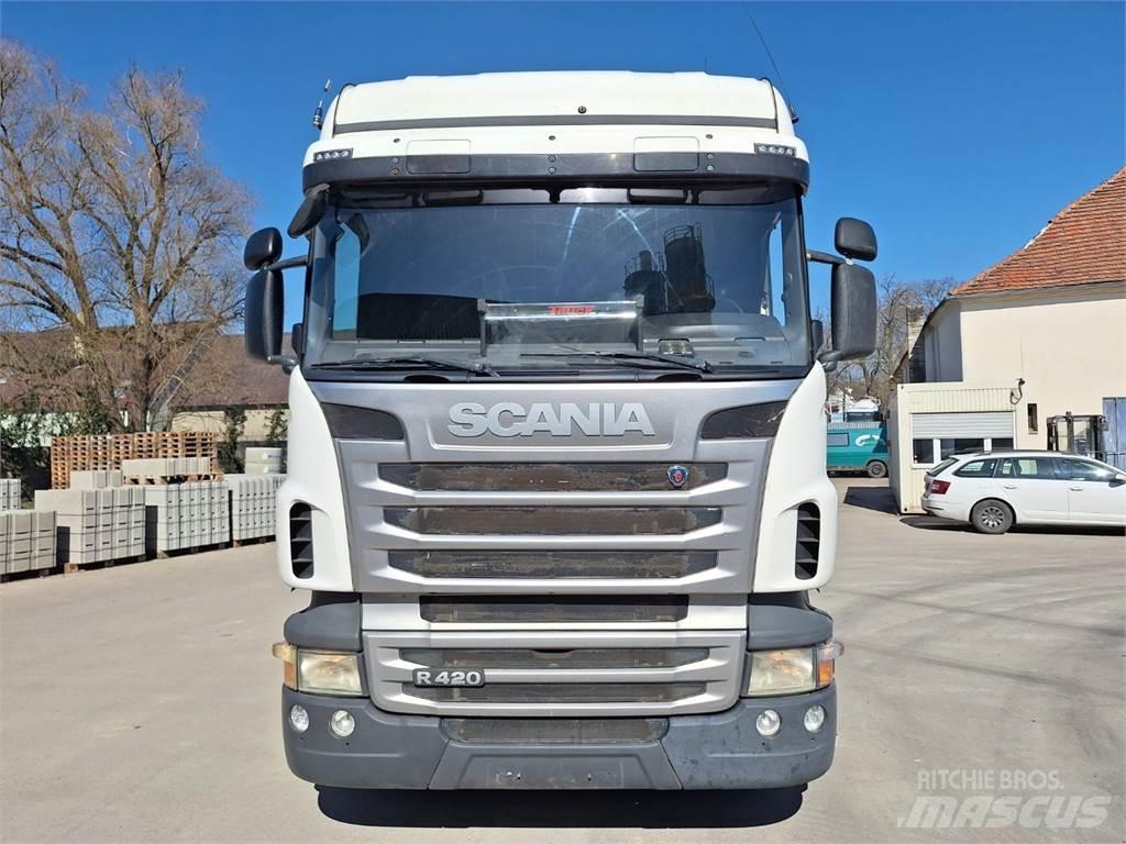 Scania R420 Traktorske jedinice