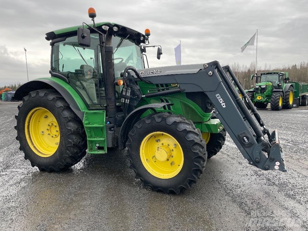 John Deere 6125R Traktori