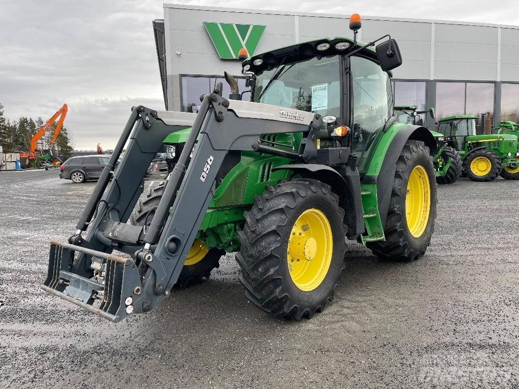 John Deere 6125R Traktori