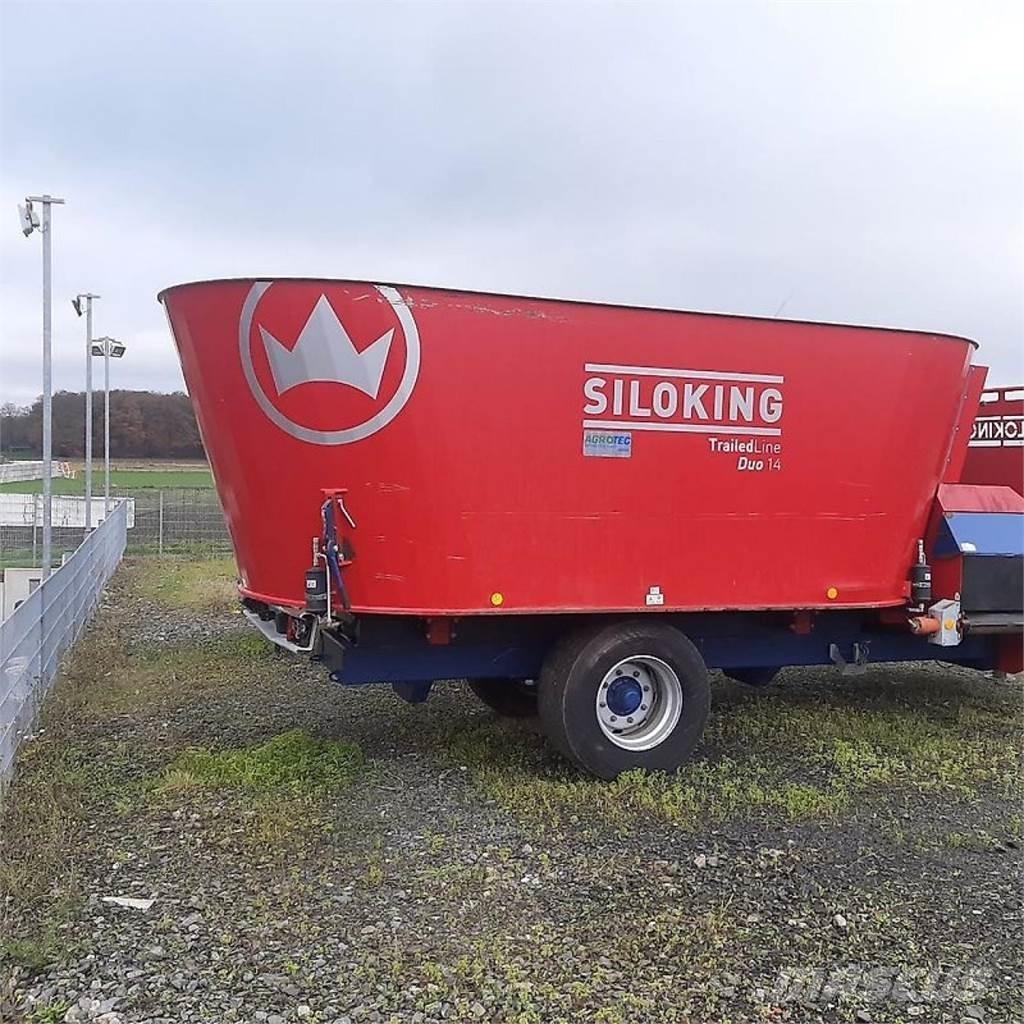 Siloking Duo 14T Mikser hranilice