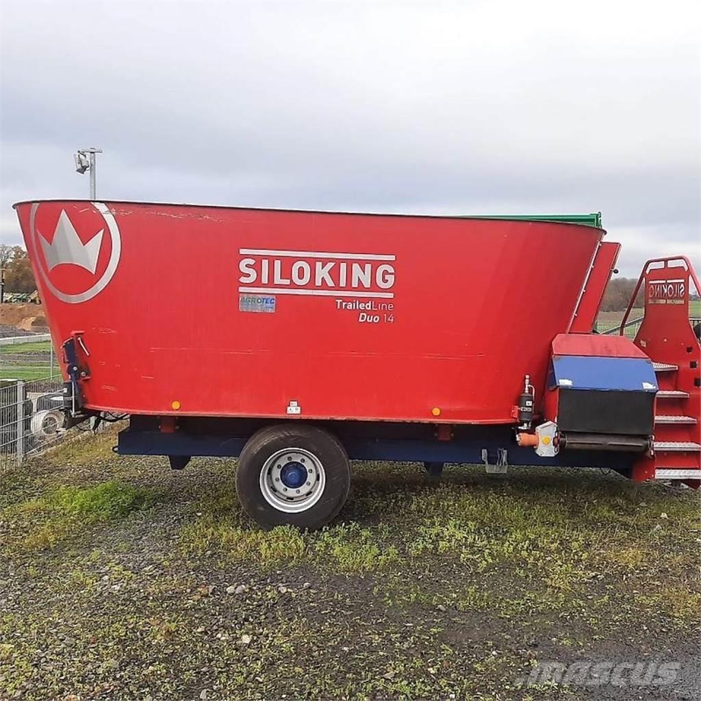 Siloking Duo 14T Mikser hranilice