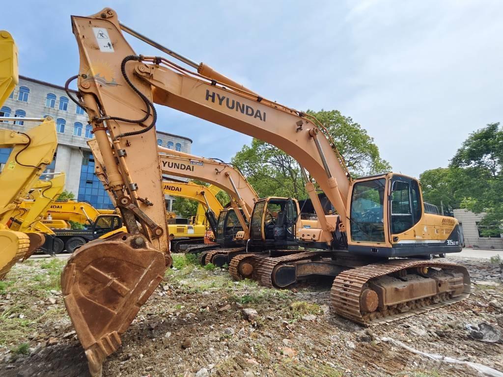 Hyundai R305LC-9T Bageri gusjeničari