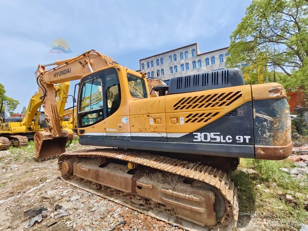 Hyundai R305LC-9T Bageri gusjeničari