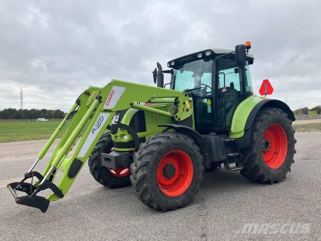 CLAAS Arion 630 C Traktori