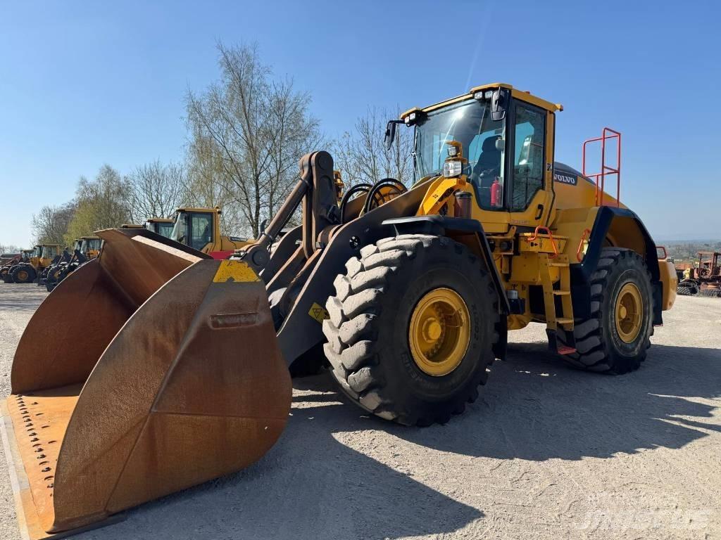 Volvo L 180 H Utovarivači na kotačima