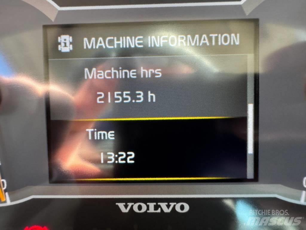 Volvo L 180 H Utovarivači na kotačima