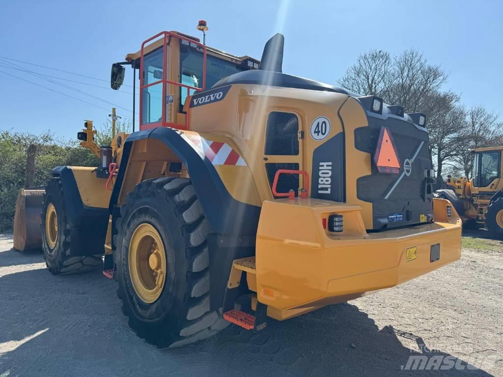 Volvo L 180 H Utovarivači na kotačima