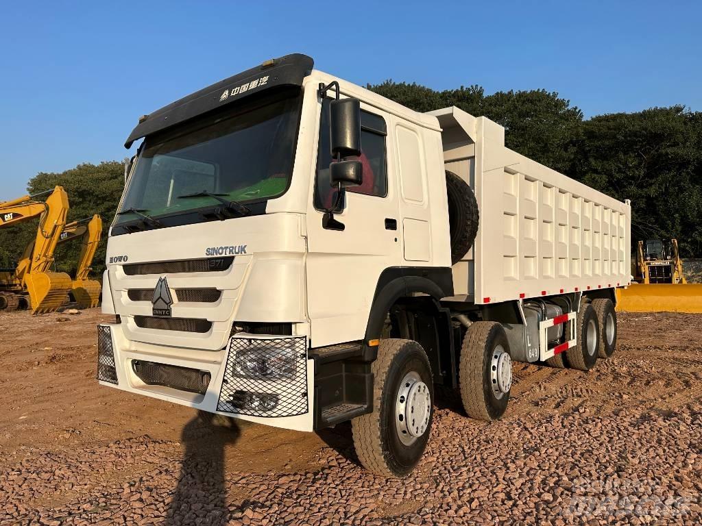 Howo 8*4 371hp Kiper kamioni