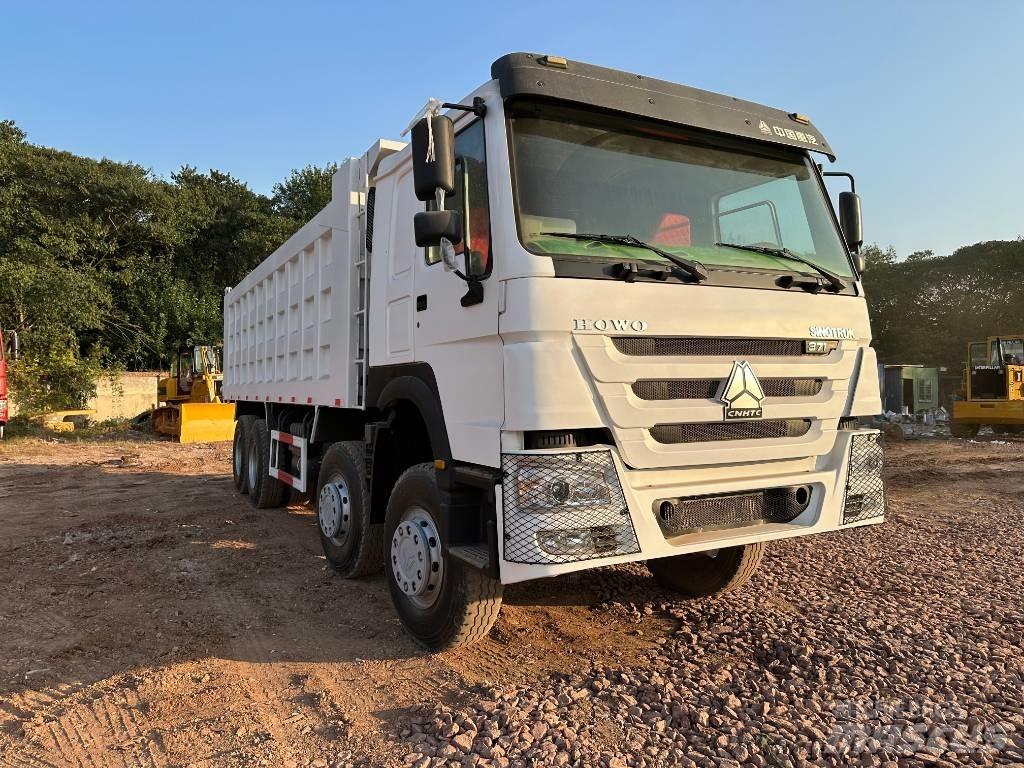 Howo 8*4 371hp Kiper kamioni