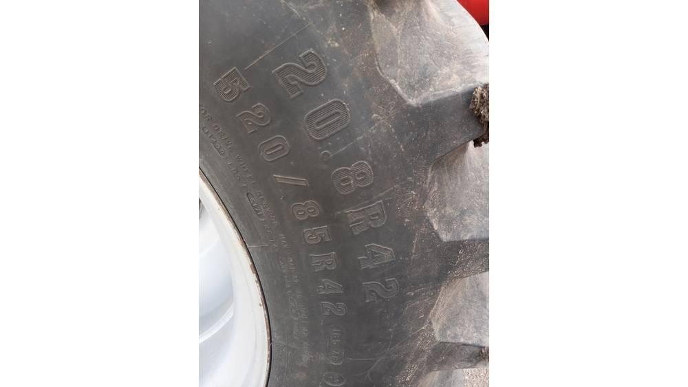 Case IH 8230 Kombajni