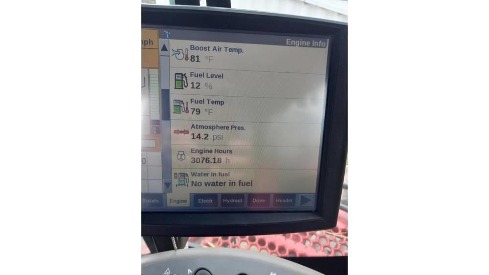 Case IH 8230 Kombajni