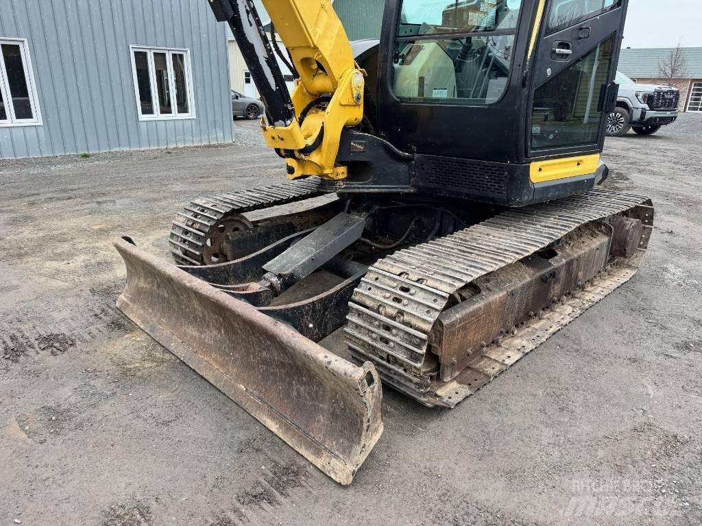Yanmar SV 100 Bageri gusjeničari