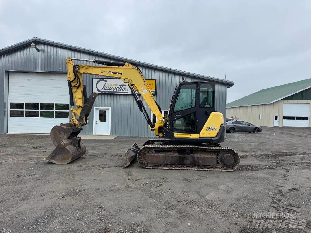 Yanmar SV 100 Bageri gusjeničari