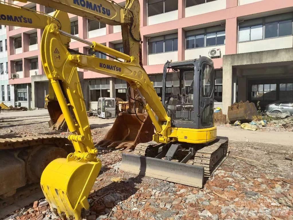 Komatsu PC 35 Mini bageri <7t