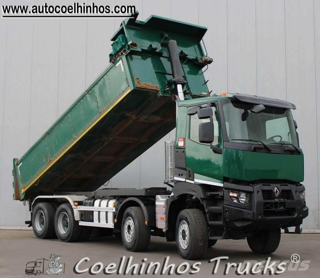 Renault K 460  8x6 Kiper kamioni