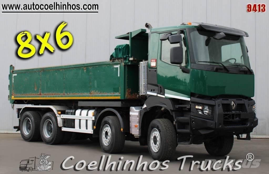 Renault K 460  8x6 Kiper kamioni