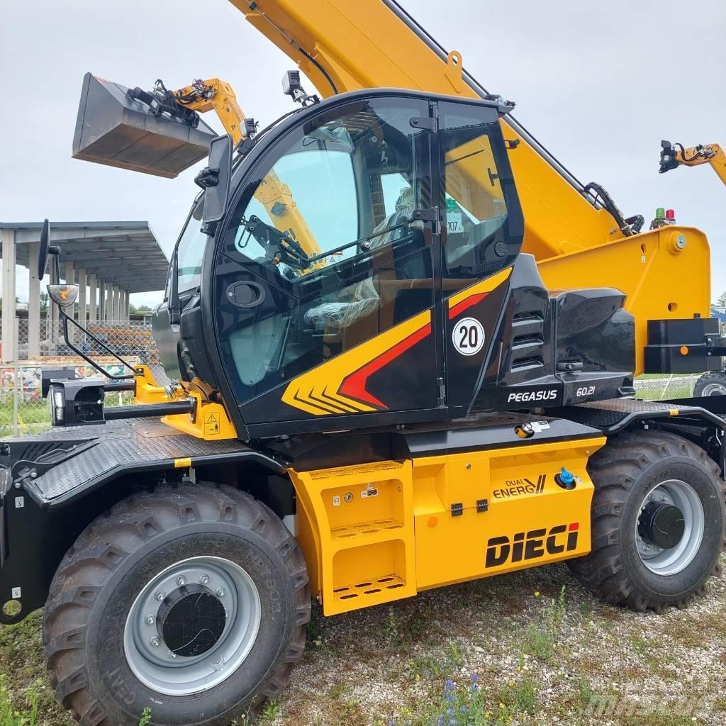 Dieci Pegasus 60.21 Teleskopski viličari