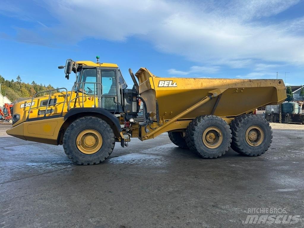 Bell B30E Zglobni demperi